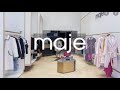 Maje | Sample Sale | F/W styling tip