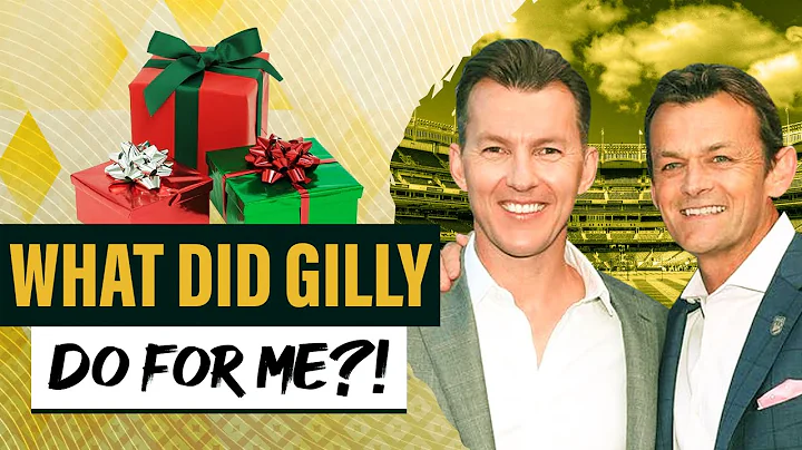 WHAT DID GILLY DO FOR ME? I BRETT LEE TV I CRICKET