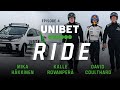 Unibet ride 4 kalle rovanper drives silverstone on ice with mika hkkinen and david coulthard