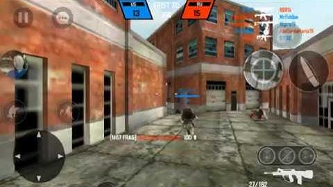 Bullet Force Gameplay - Android - Shou Stream
