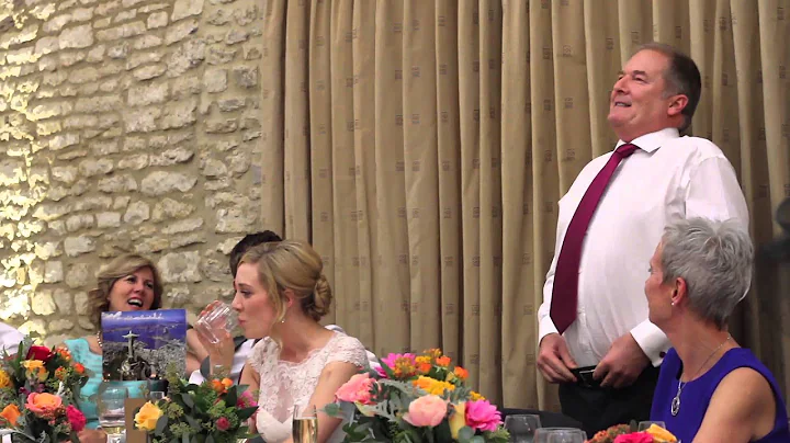 Wedding Speeches - Richard and Rebecca Shephard