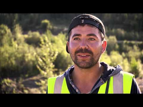 Vídeo: Excavando En El Yukon 