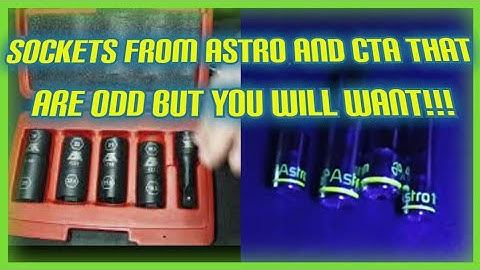 FORD FLIP SOCKETS FOR HALF SIZES CTA TOOLS