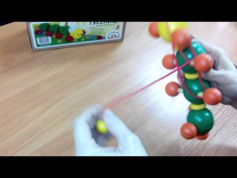 Каталка Гусеница | Магазин "УМКА".