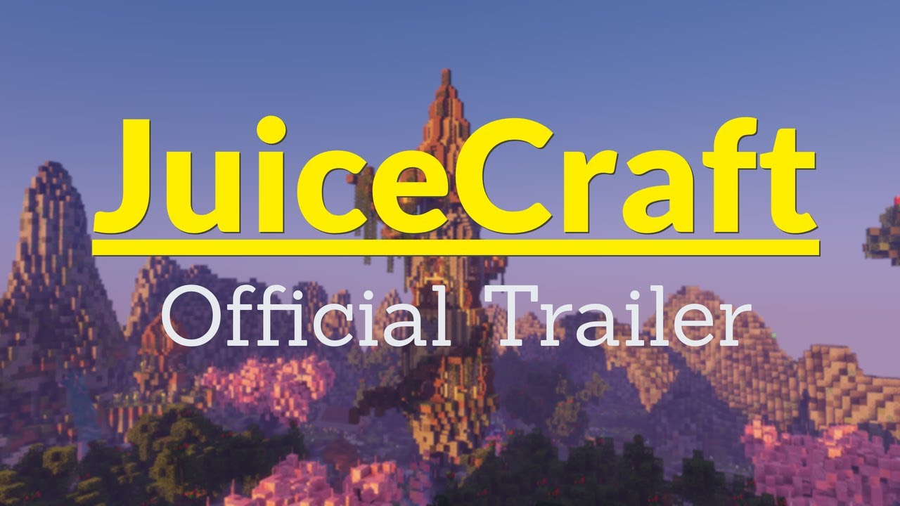 JuiceCraft Teaser Trailer || Official Memenade Minecraft Server