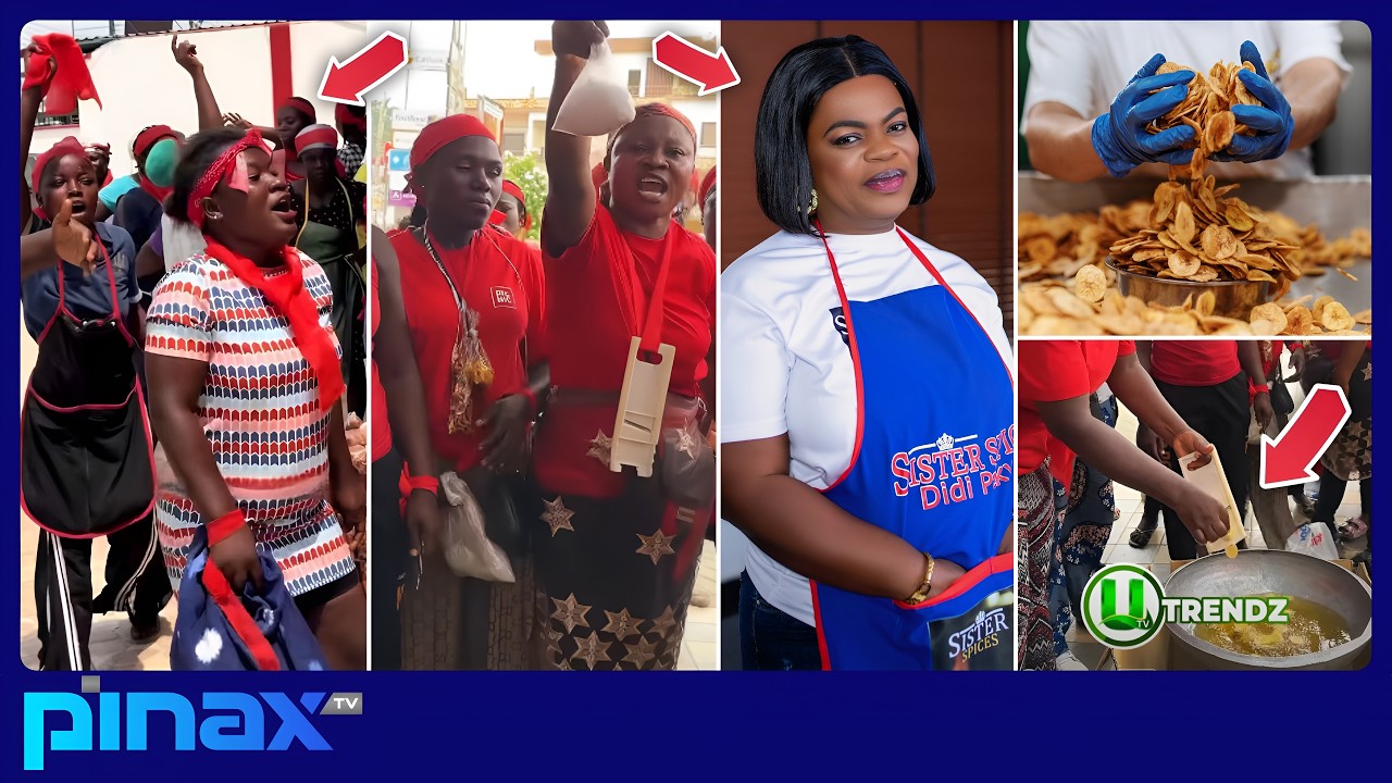 🚨Aww! Sompa FM’s Oheneni Adazoa in Sudden News as GH Plantain Traders STORM Station to Demand Arrest