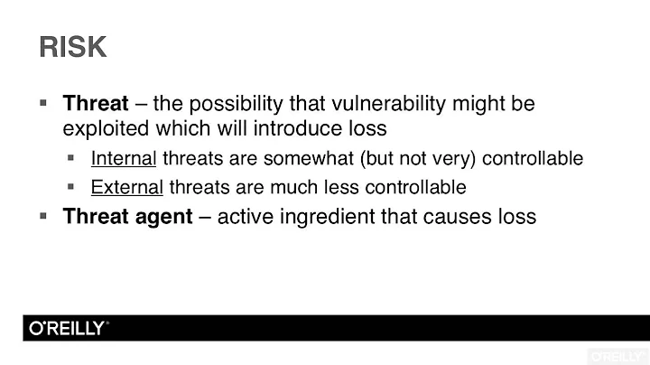 CISSP Certification Training: Domain 1 Tutorial | Risk - Part 1