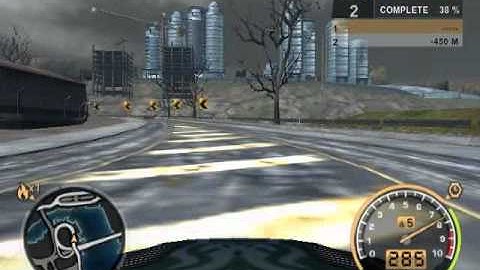 NFSMW: Seaside & Power Station 1.23.78