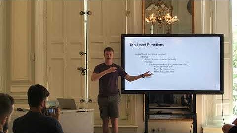 Measuring State Access During Block Execution | Joshua Gutow
