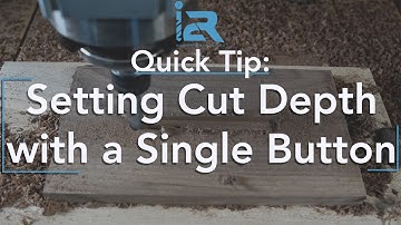 A 25 Second Vectric Quick Tip from i2R