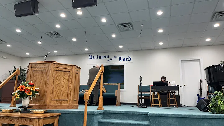 Sunday PM- Sis Shirley Dixon- Accountability