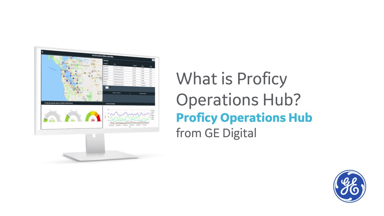 What is Proficy Operations Hub - YouTube