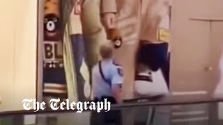 video: ‘Hero’ policewoman shot and killed knifeman in Sydney shopping centre