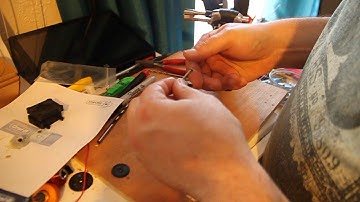 Precision Piezo - Piezo20 Module Part 2a - lower part prep