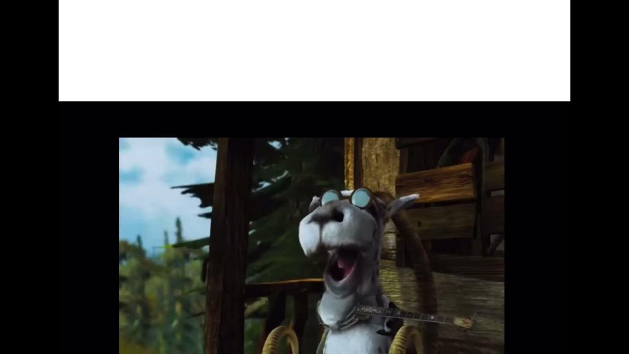 Hoodwinked goat ‘did I?’ meme template YouTube
