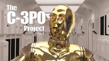 The C-3PO Project - Part 2 - Completing the Head