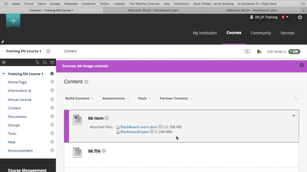 how to upload a youtube video onto blackboard how to upload a youtube video onto blackboard