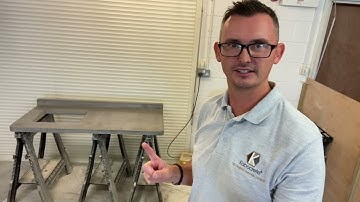 Concrete GFRC Worktop | Sealing It Up...