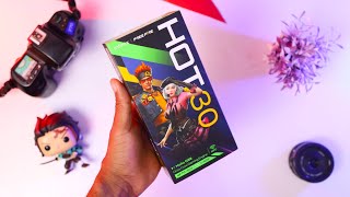 Infinix Hot 30 Unboxing and First Setup: Discover the Ultimate Budget Smartphone!