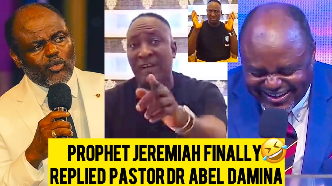 PASTOR DR ABEL DAMINA VS PROPHET JEREMIAH  AGAIN 😂