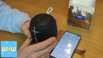How to Factory RESET your Ultimate Ears WONDERBOOM Speaker