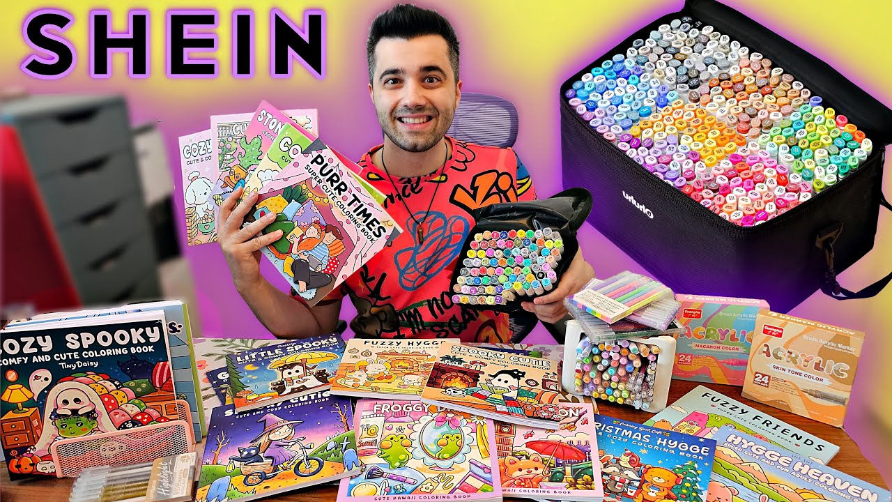 CUMPĂR LUCRURILE VIRALE de pe TIKTOK ! Am SPART toți banii pe SHEIN 🤭