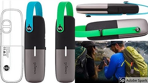 goTenna Mesh | Two Off-Grid SMS & GPS Devices that pair with any phone | Chat, Send Texts & Location