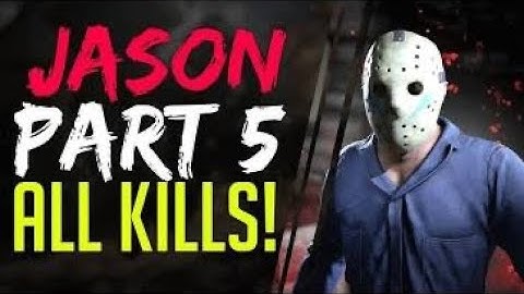 All weapon kills as part 5 Jason | Friday the 13th the Game ￼
