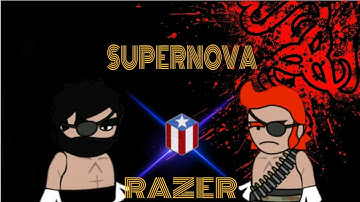 Mini Militia: PRO 1v1 w/Supernova (Sniper Lobby)