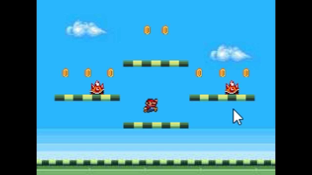 Mini Mario | Super Mario Flash-back Episode 5 - YouTube