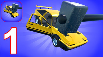 Crash Master 3D - Gameplay Walkthrough Part 1 (Android, iOS)