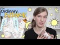 The Ordinary - példarutinok bőrproblémánként (vízhiány, mitesszerek, pattanások, anti-aging)