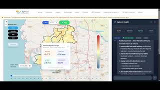 AI-Powered Heat Risk Intelligence System | Surat Demo