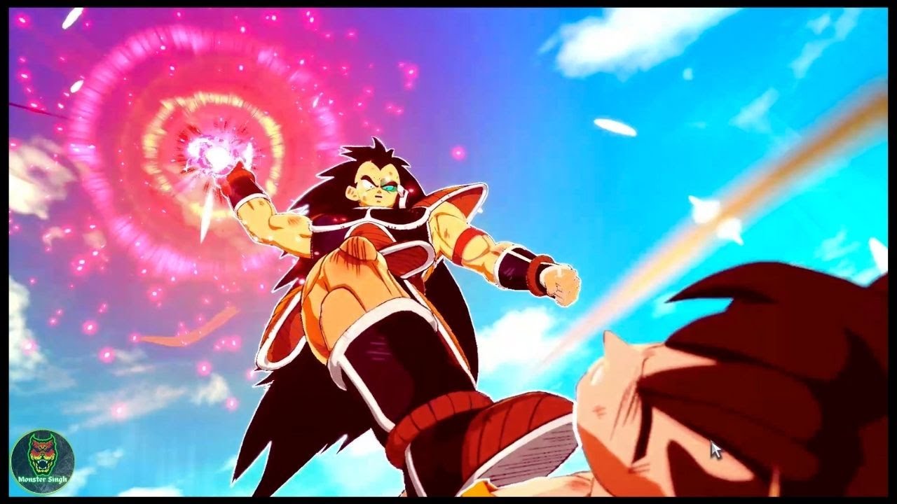 RATIZ DEFEATS GOKU BUT THAN ALSO HE OVERCOME AND DEFEAT RATIZ WITH HIS ...