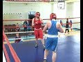 Зрелищный бокс юниоров Свердловской области