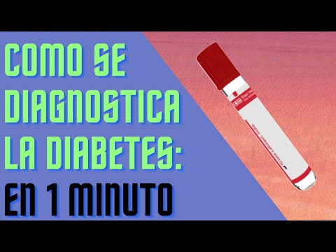 Video: ¿Cómo se diagnostica la diabetes mellitus?