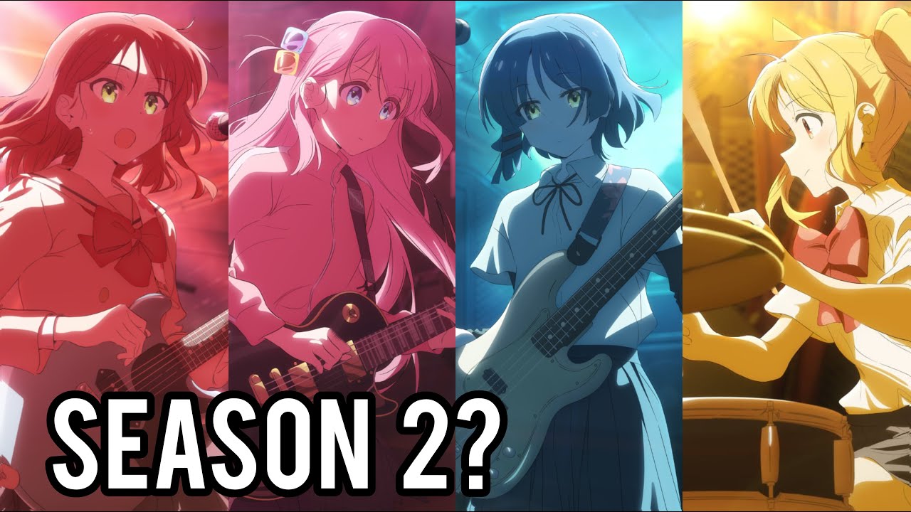 Boochi 2 BOCCHI SEASON 2 is finally coming!!! - YouTube
