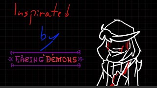Chara Fight Facing Demons: Autophobia (original animation) Inspirated By ‎@IGBTeam