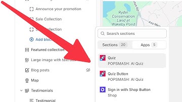 How to add a product recommendation quiz to a Shopify store with a page section (Shopify 2.0 themes)