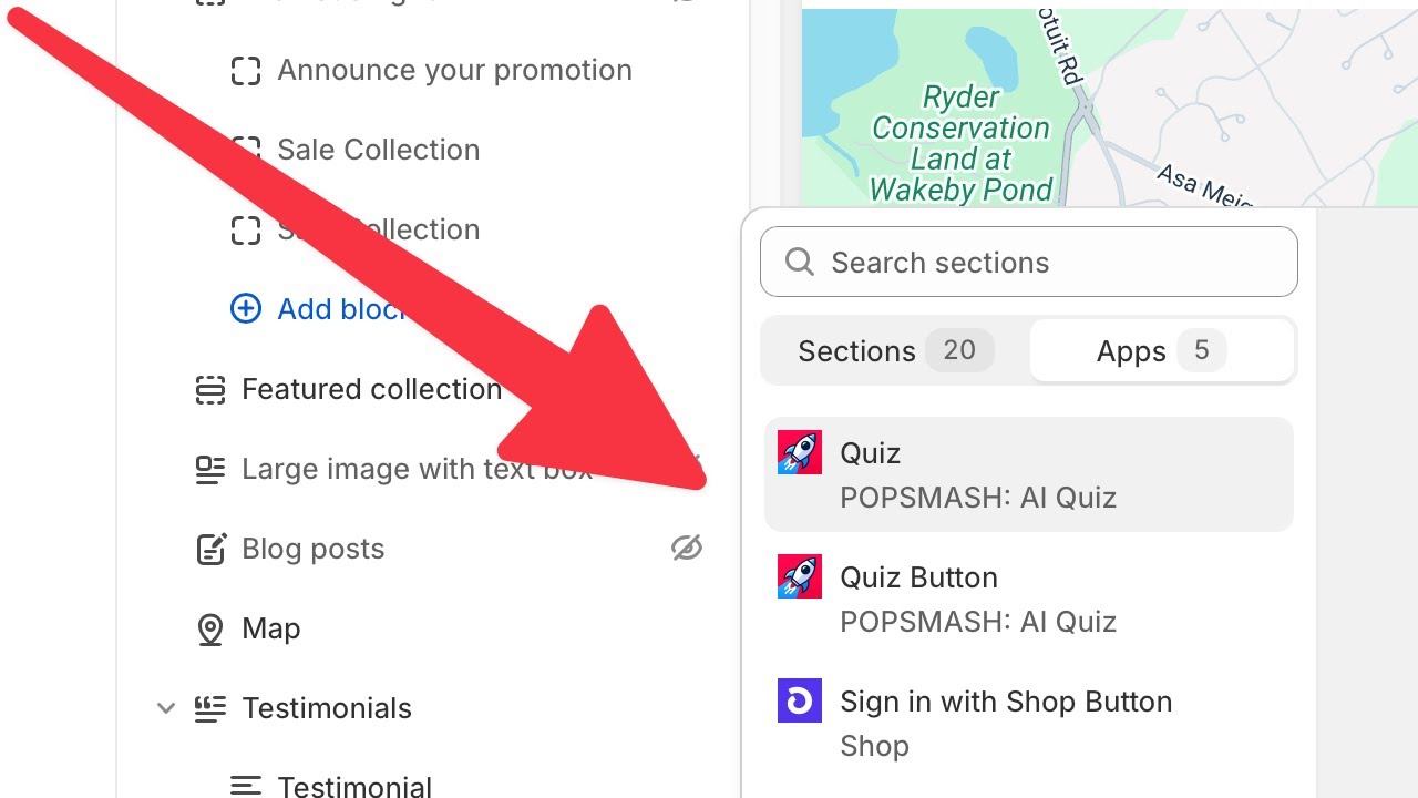 How to add a product recommendation quiz to a Shopify store with a page ...