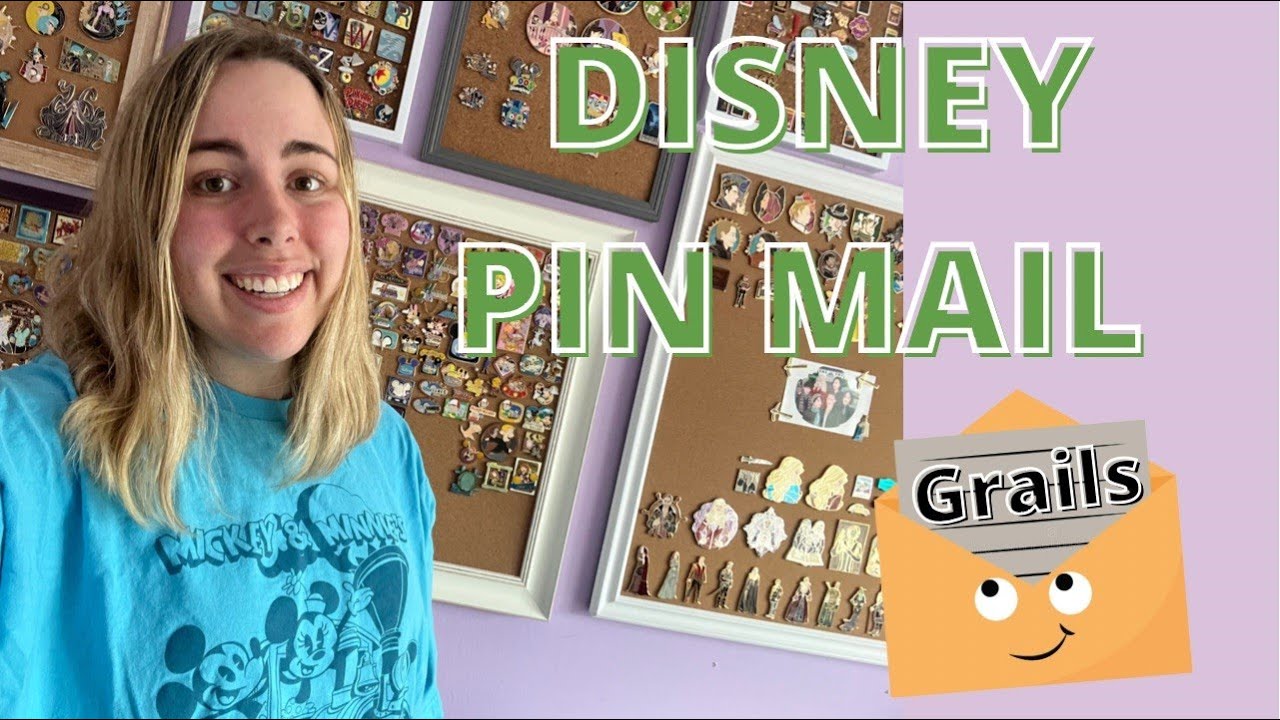 Disney & Fantasy Pin Mail | June 2022
