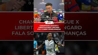 "AS DUAS SÃO GRANDES" 🏆 Após marcar um dos gols da vitória do Corinthians sobre o Peñarol