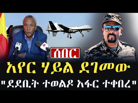 Ethiopia ሰበር አየር ሃይል ደገመው ዋሻው ተደረመሰ ደደቢት ተወልዶ አፋር ተቀበረ ቀይ መስመራችን ግልጽ ነው ኮሎኔል ደመቀ