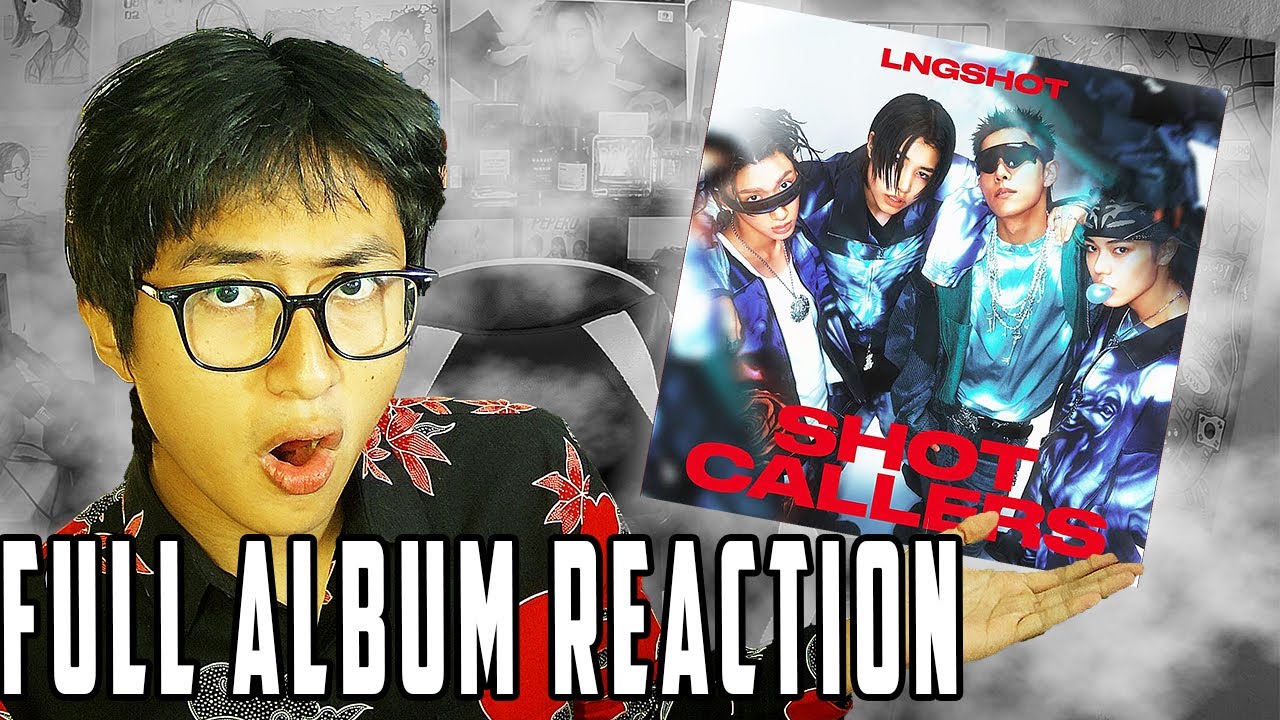 LNGSHOT 'SHOT CALLERS' FULL EP/ALBUM (Reaction)
