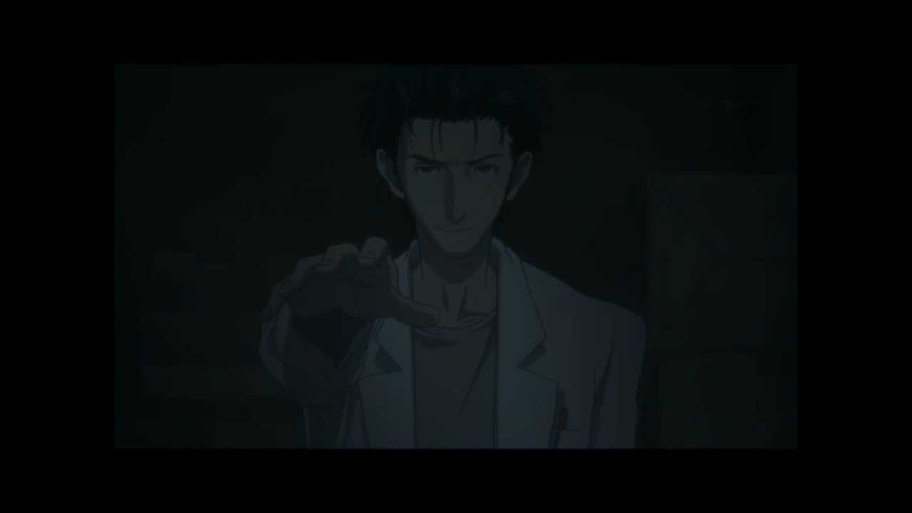 シュタゲ 最終話 鳳凰院凶真登場シーン Youtube