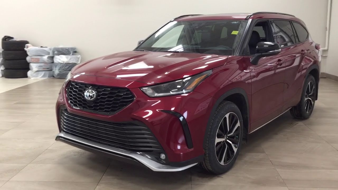 2021-2022 Toyota Highlander XSE Review - YouTube