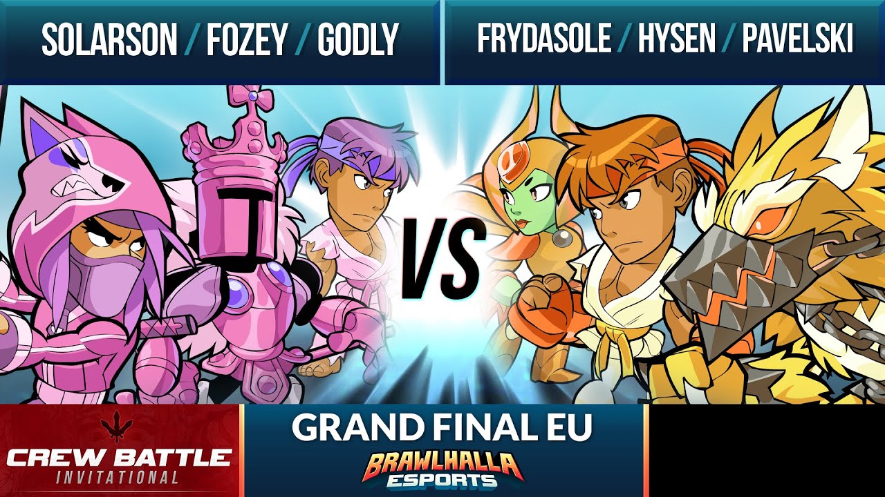 Team Pink vs Team Yellow - Grand Final - Crew Battle Invitational 2022 - EU 3v3