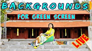 [Live ] BACKGROUND FOR GREEN SCREEN  ALL TIME HIT  TOP 20 HD MOTION BACKGROUNDS WITH YOUTUBE MUSIC