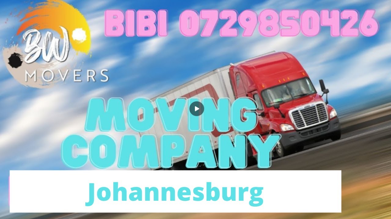 Moving Company Johannesburg