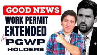 Breaking News!! New Announcement From IRCC Work Permit Extend for PGWP Holders | Canada Immigration